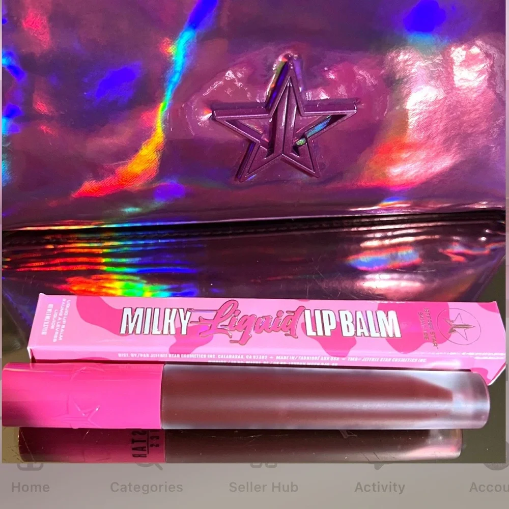 JEFFREE STAR SKINCARE Unicorn Blood Mystery Bag Exclusive Milky Liquid Lip Balm